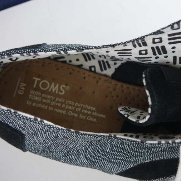 Toms Mens Brogue Wingtip Lace Up Oxford Shoes